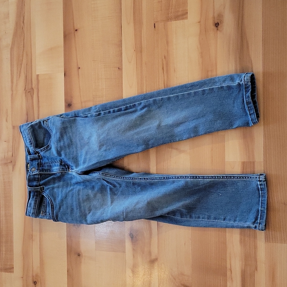 Boys Lee jeans. Size 7. Excellent condition.  Slim fit.